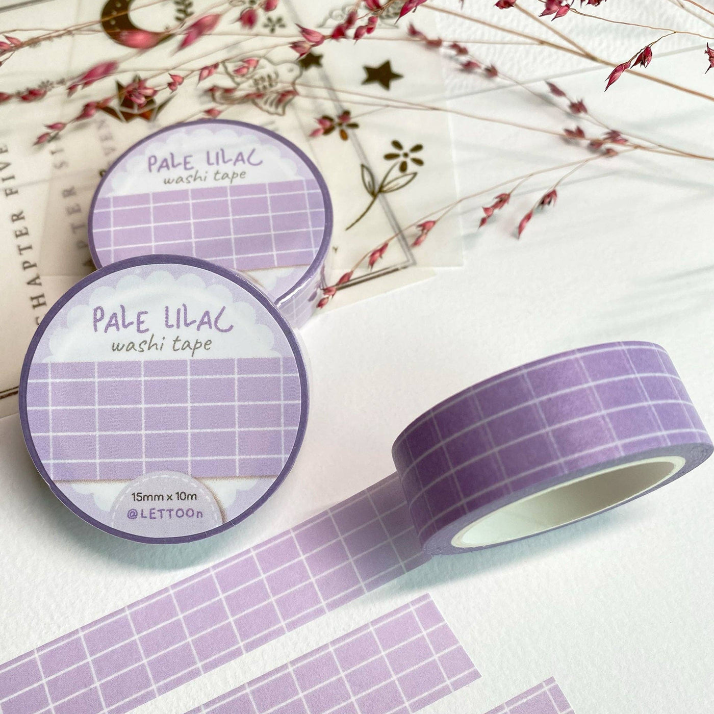 Pale Lilac | Washi Tape