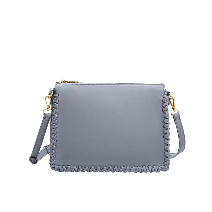 Olivia Crossbody Bag Blue – Studio Sans