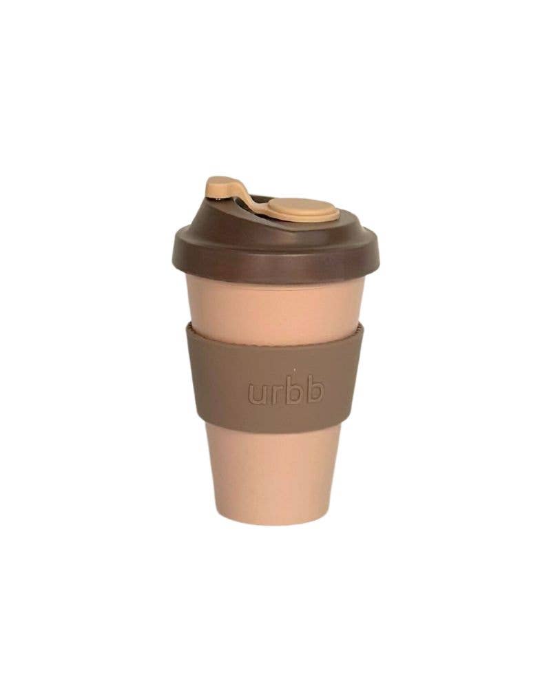 Biodegradable Bamboo Coffee Cup | urbb - Latte + Donkey