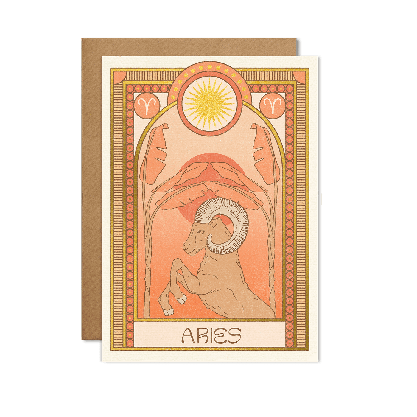 Aries Zodiac - Kort