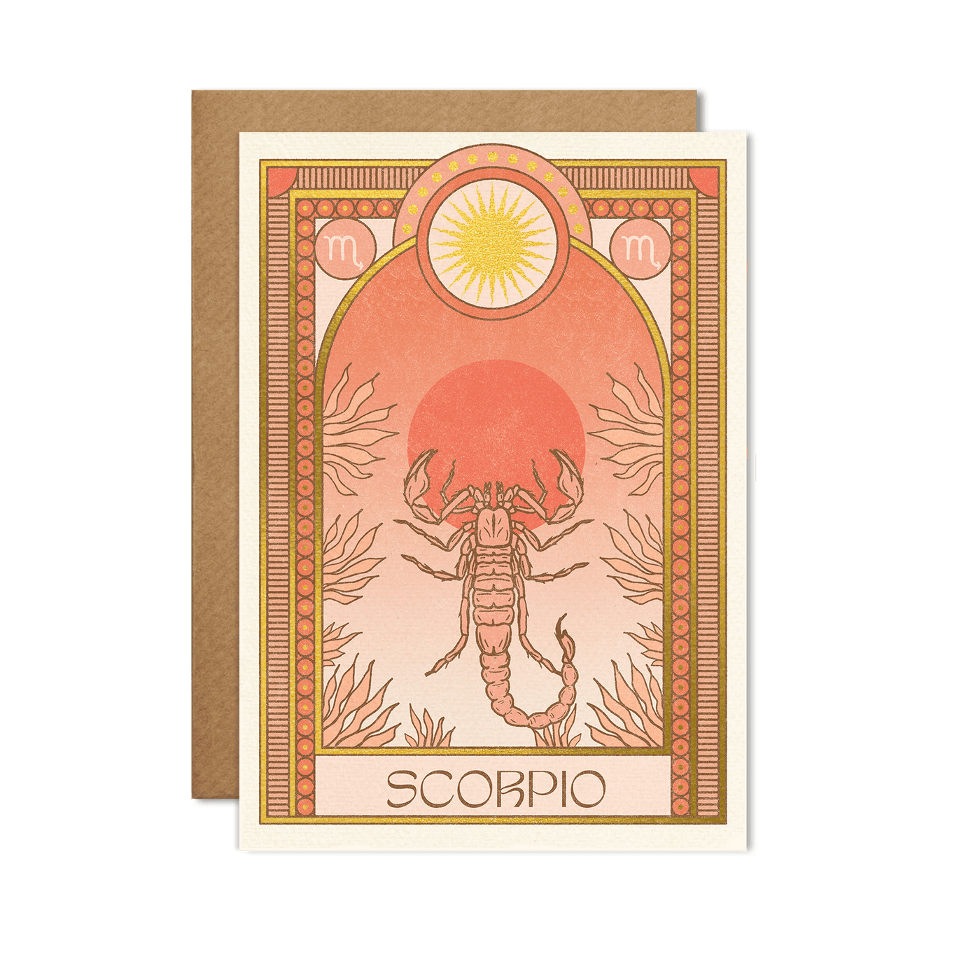 Scorpio Zodiac - Kort