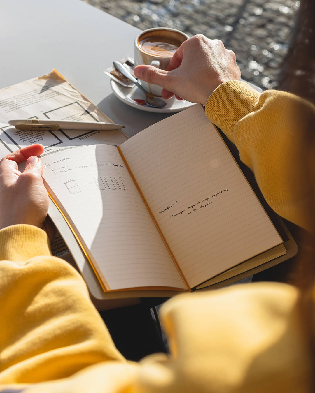 Notebook Refill - Undated Planner