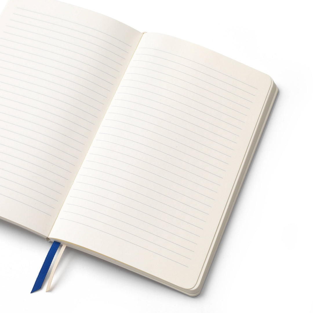 Daily Notes - Softcover Lined Notebook