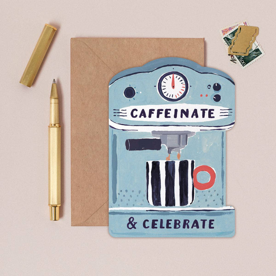 Coffee Machine - Kort