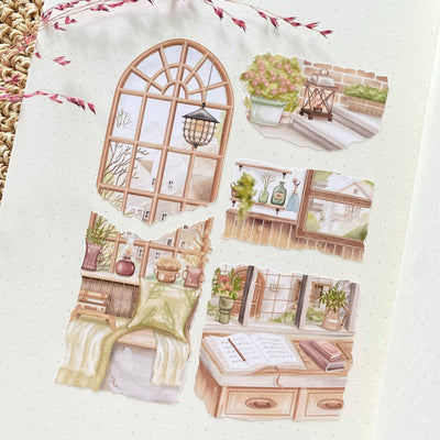 Cozy Corner | Klistremerker