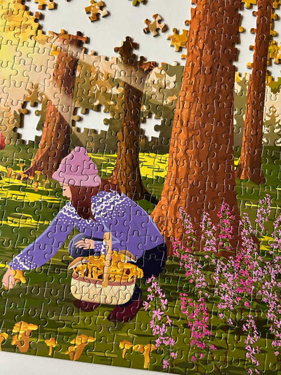 FOREST TREASURES - Puslespill med 1000 brikker