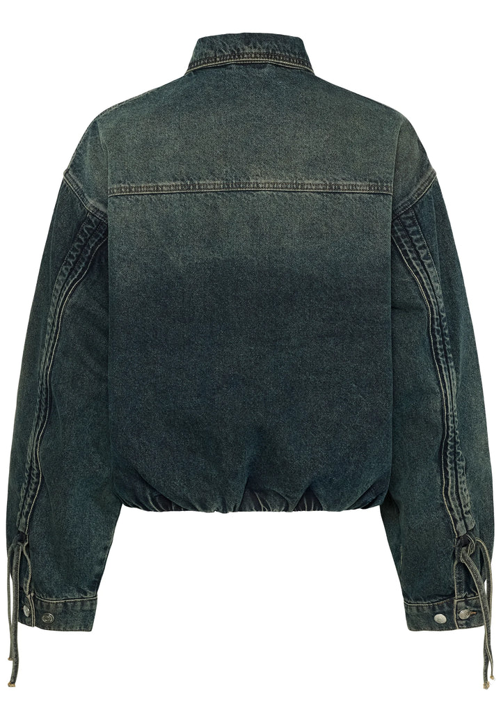 GZsusara shirt - Blue/green wash