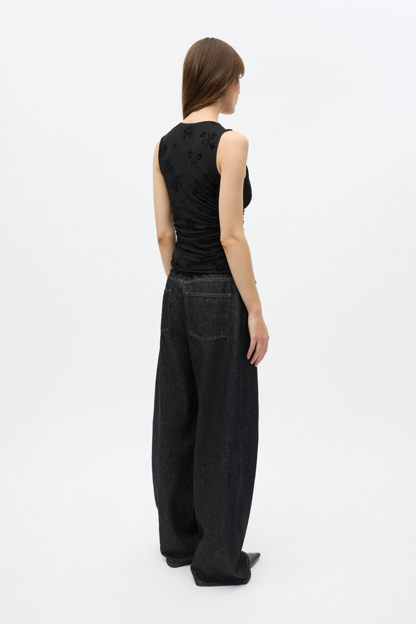 Ennicola Tank Top 7357 - Black