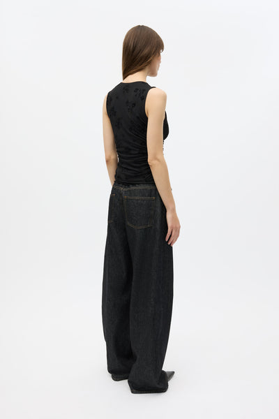 Ennicola Tank Top 7357 - Black