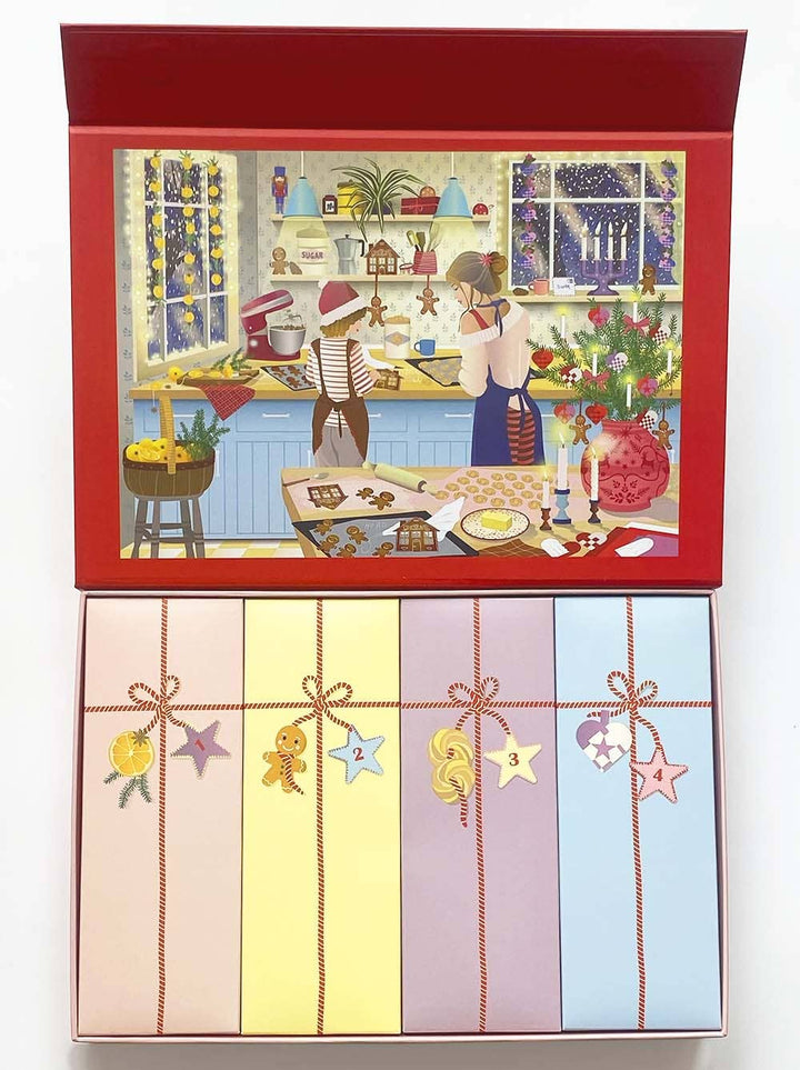 SWEET DECEMBER - Puslespillkalender med 1000 brikker
