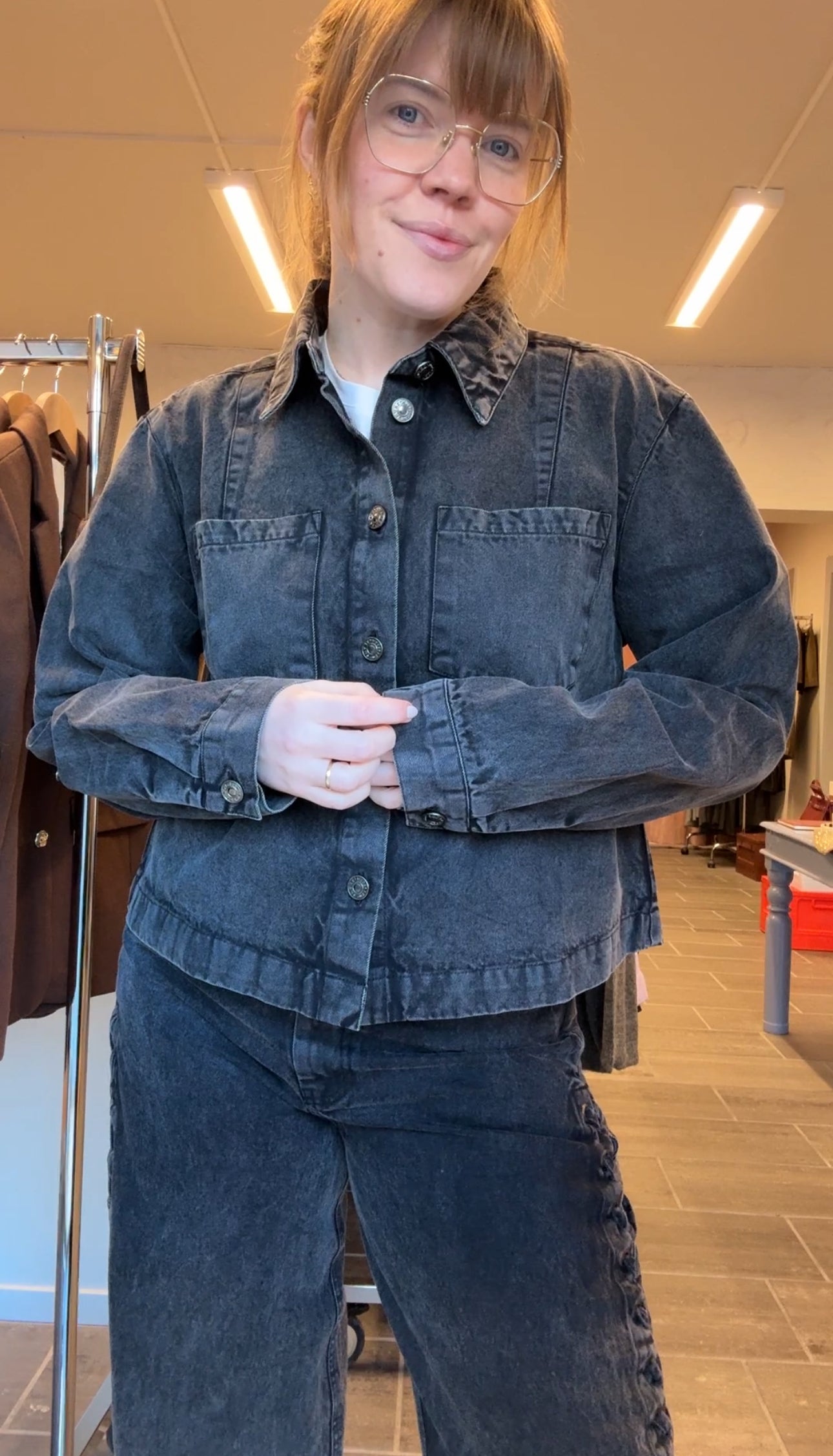 Riyamd shirt - Vintage Grey