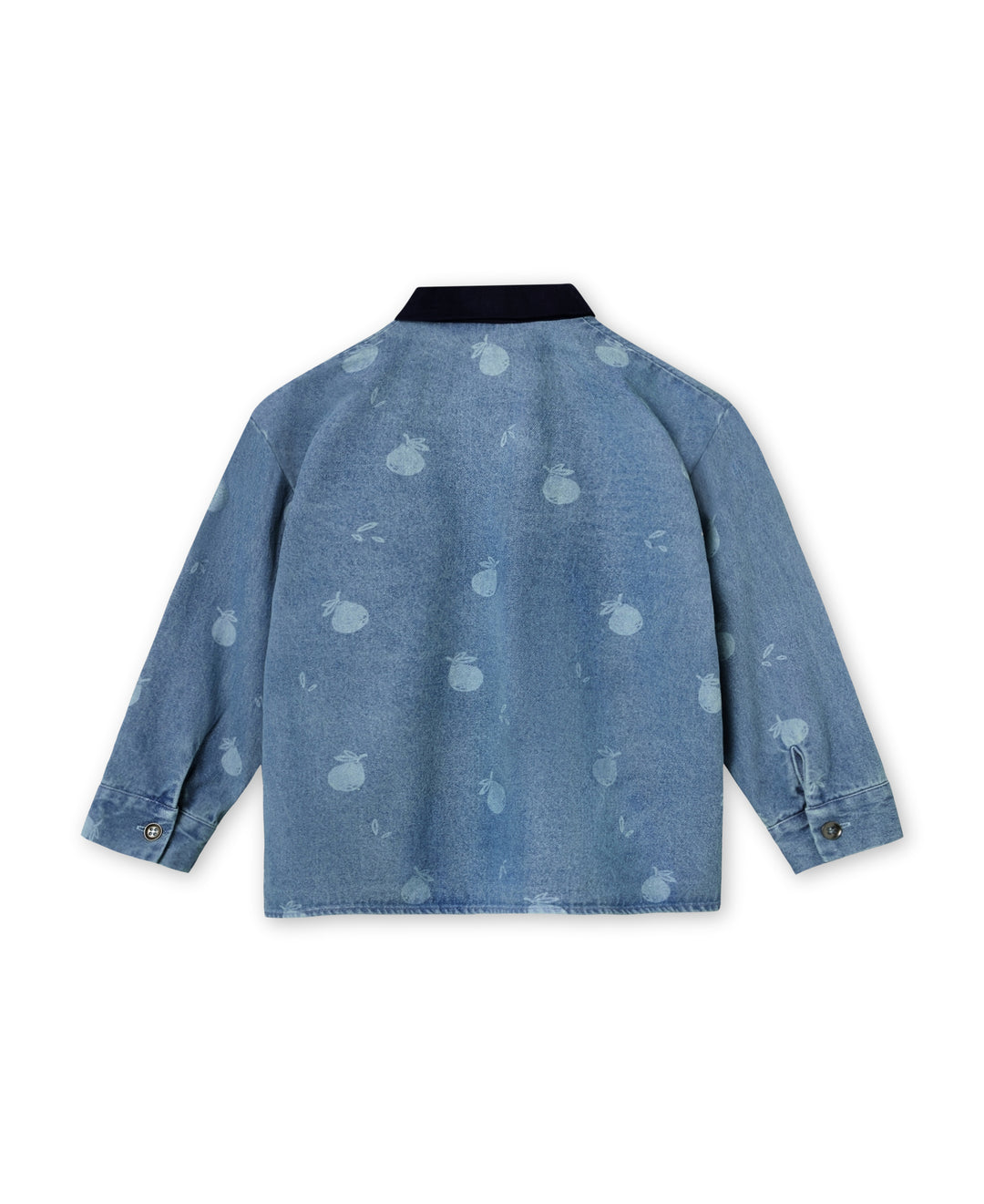 Don Denim Shirt - Medium Blue Aop