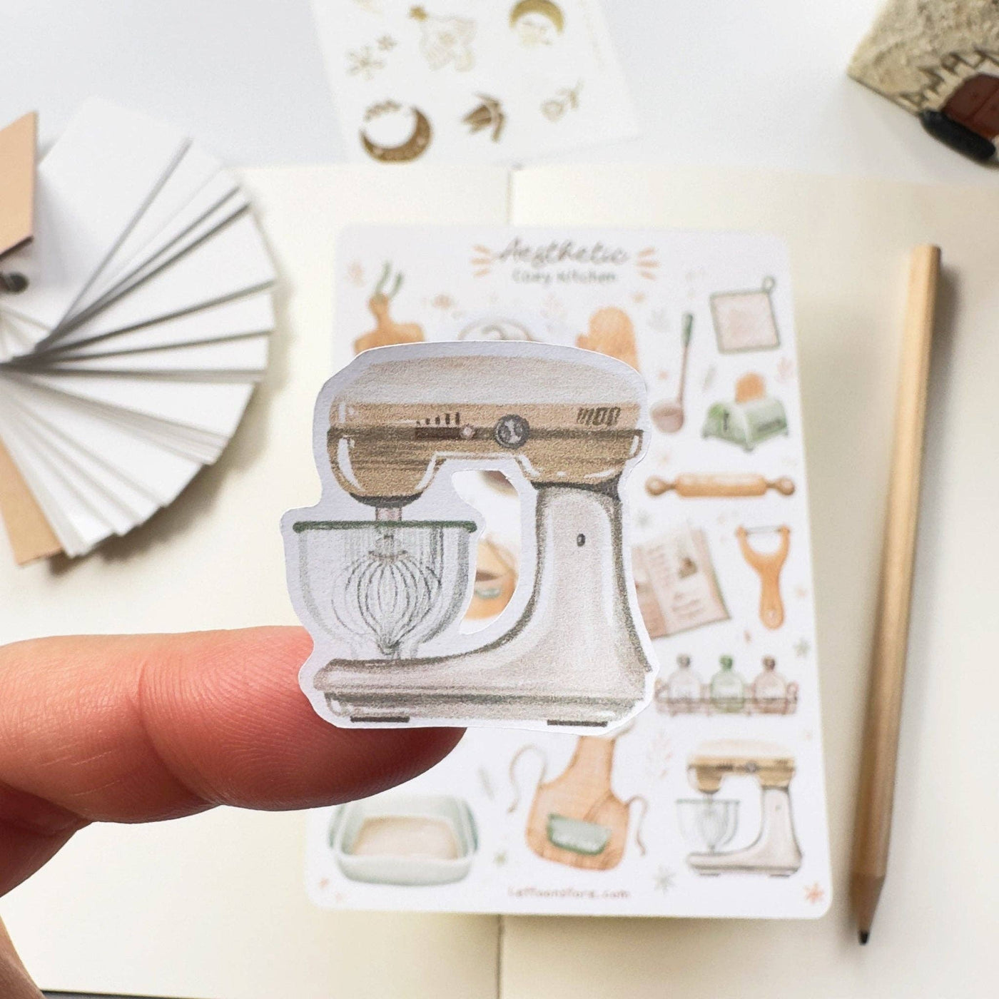 Aesthetic Cozy Kitchen | Klistremerker