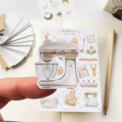 Aesthetic Cozy Kitchen | Klistremerker