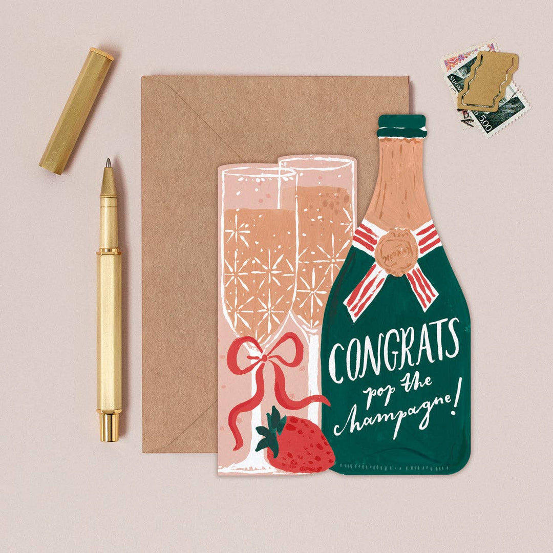 Pop The Champagne - Kort