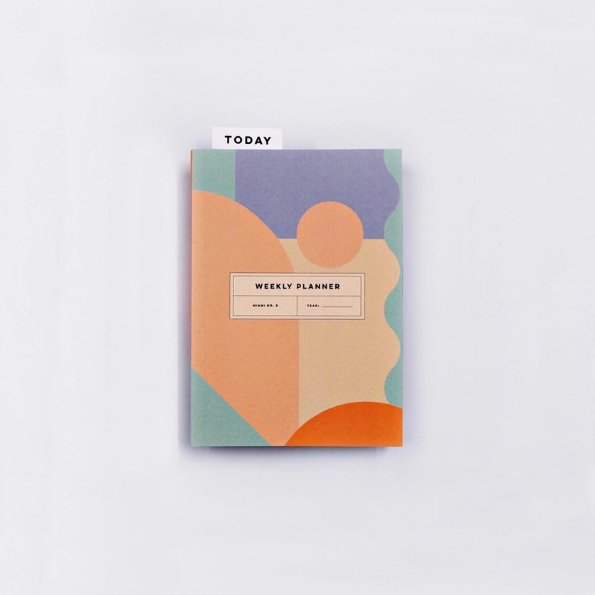 Miami No. 2 Lay Flat Pocket Weekly Planner