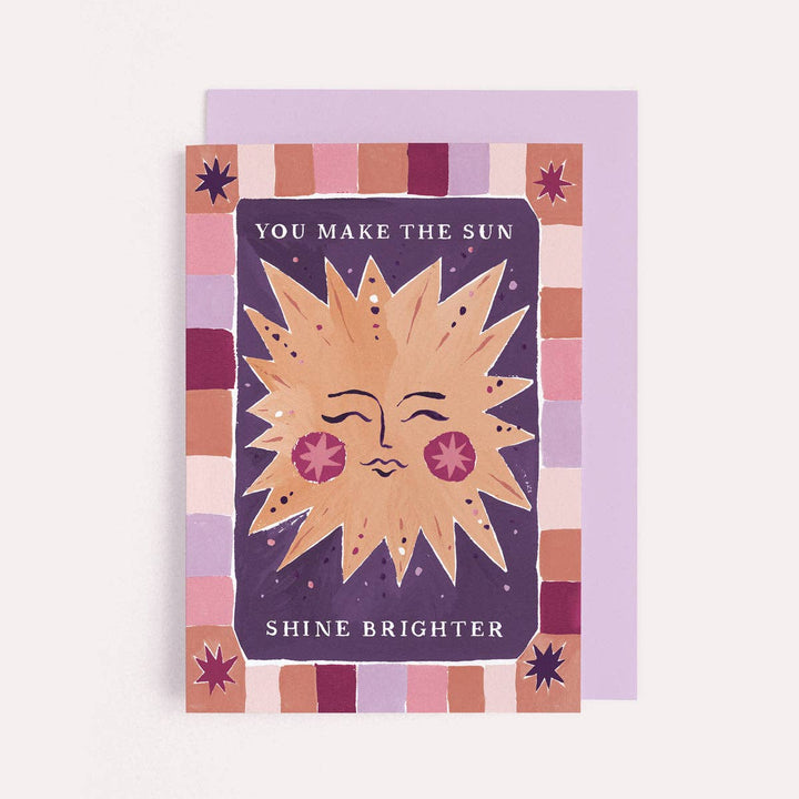 Sun Shine Brighter - Kort