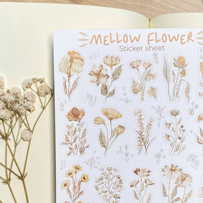 Mellow Flower | Klistremerker