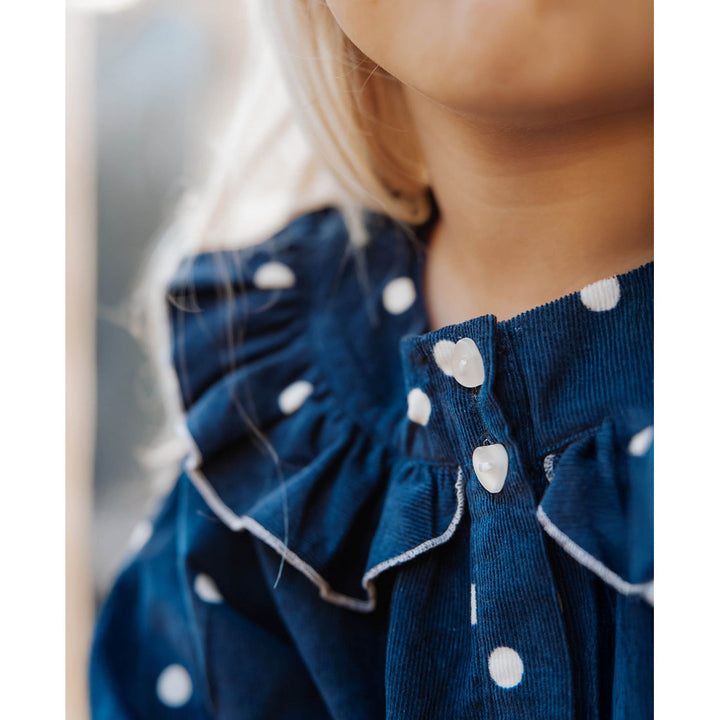 Dolly Dot Blouse