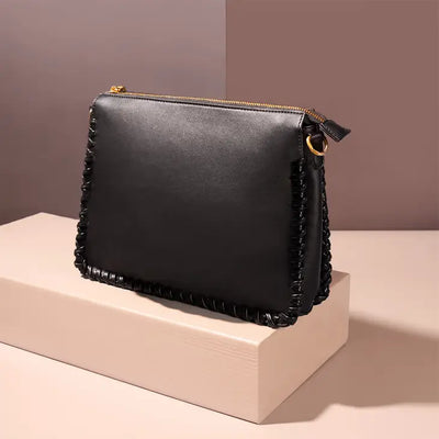 Olivia Crossbody Bag - Black