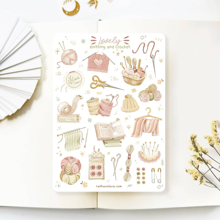 Knitting &amp; Crochet | Klistremerker