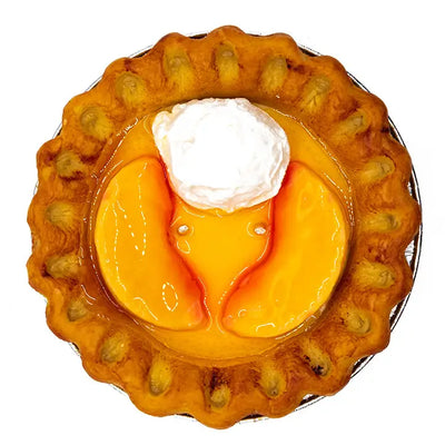 Peach Pie Duftlys av Soya