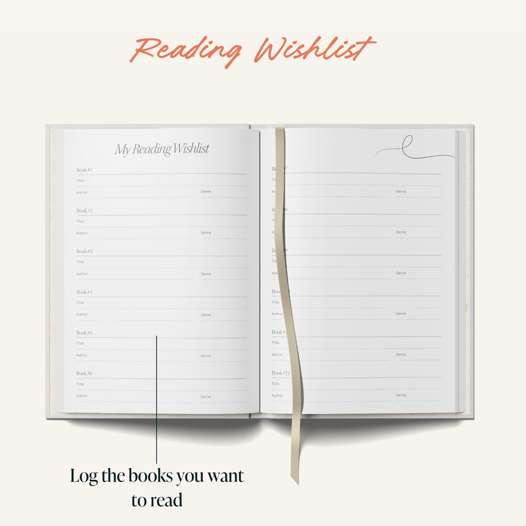Reading Journal - In My Reading Era