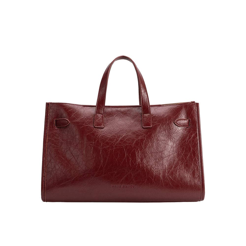 Sutton Burgundy - Tote bag