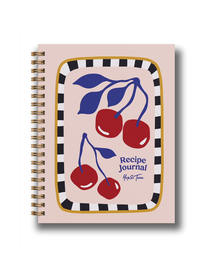 Recipe Book - Cherry