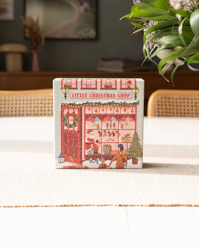 LITTLE CHRISTMAS SHOP - Puslespill med 150 brikker