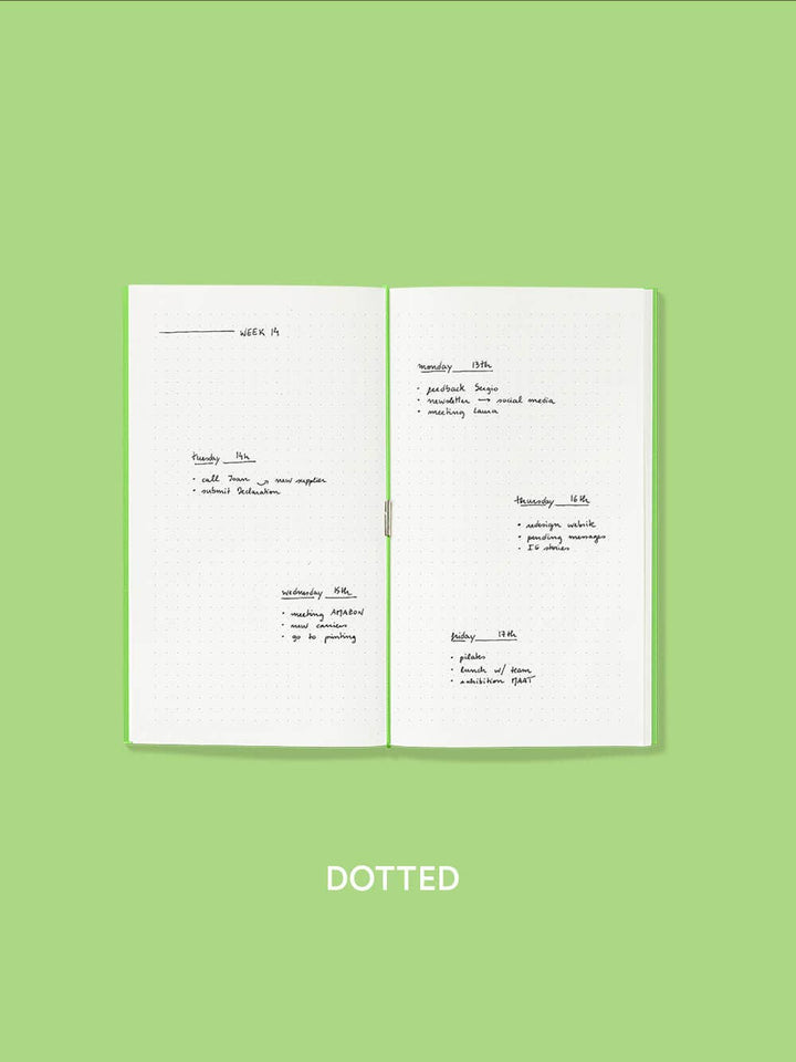 Notebook Refill - Dotted