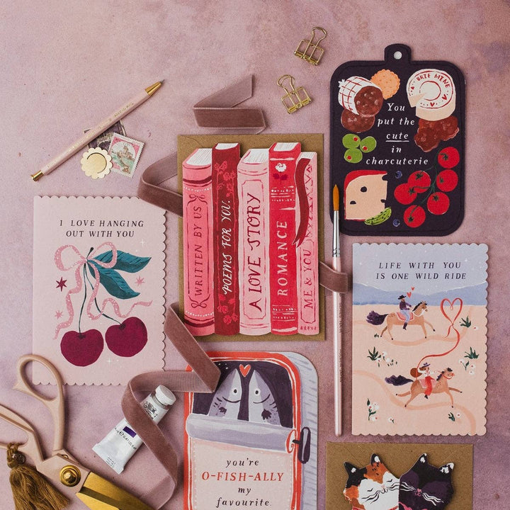 Love Story Books - Kort