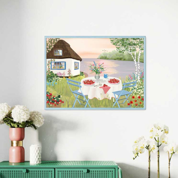 SWEET STRAWBERRIES - Plakat