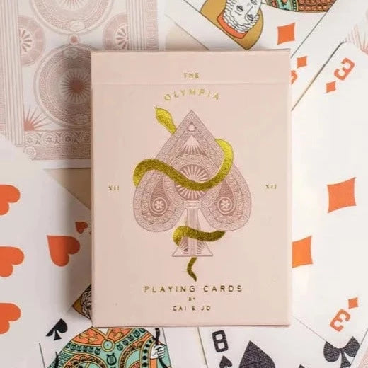 The Olympia Playing Cards - Stone