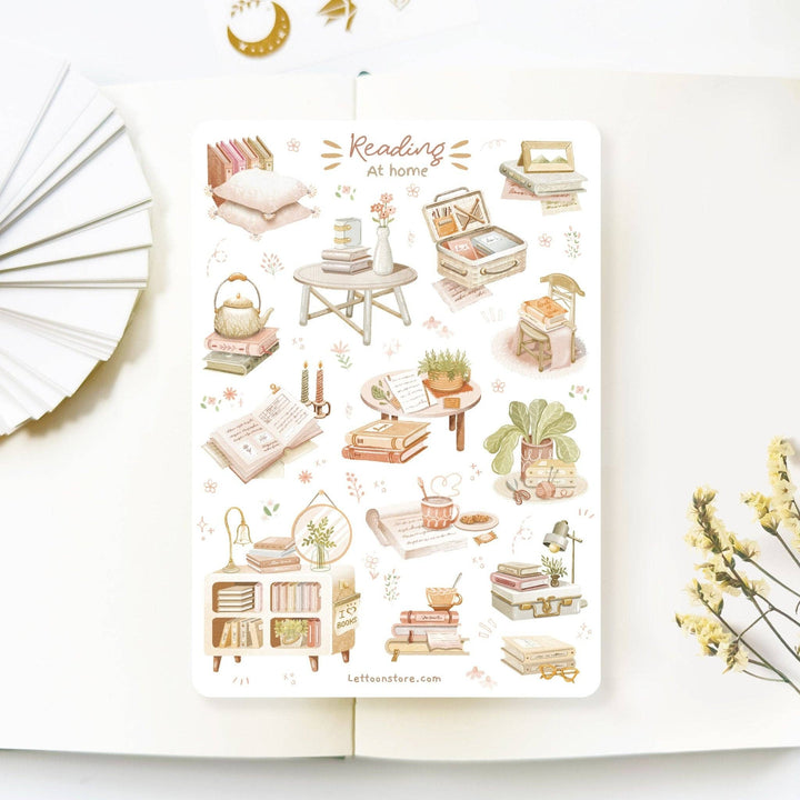 Reading At Home | Klistremerker