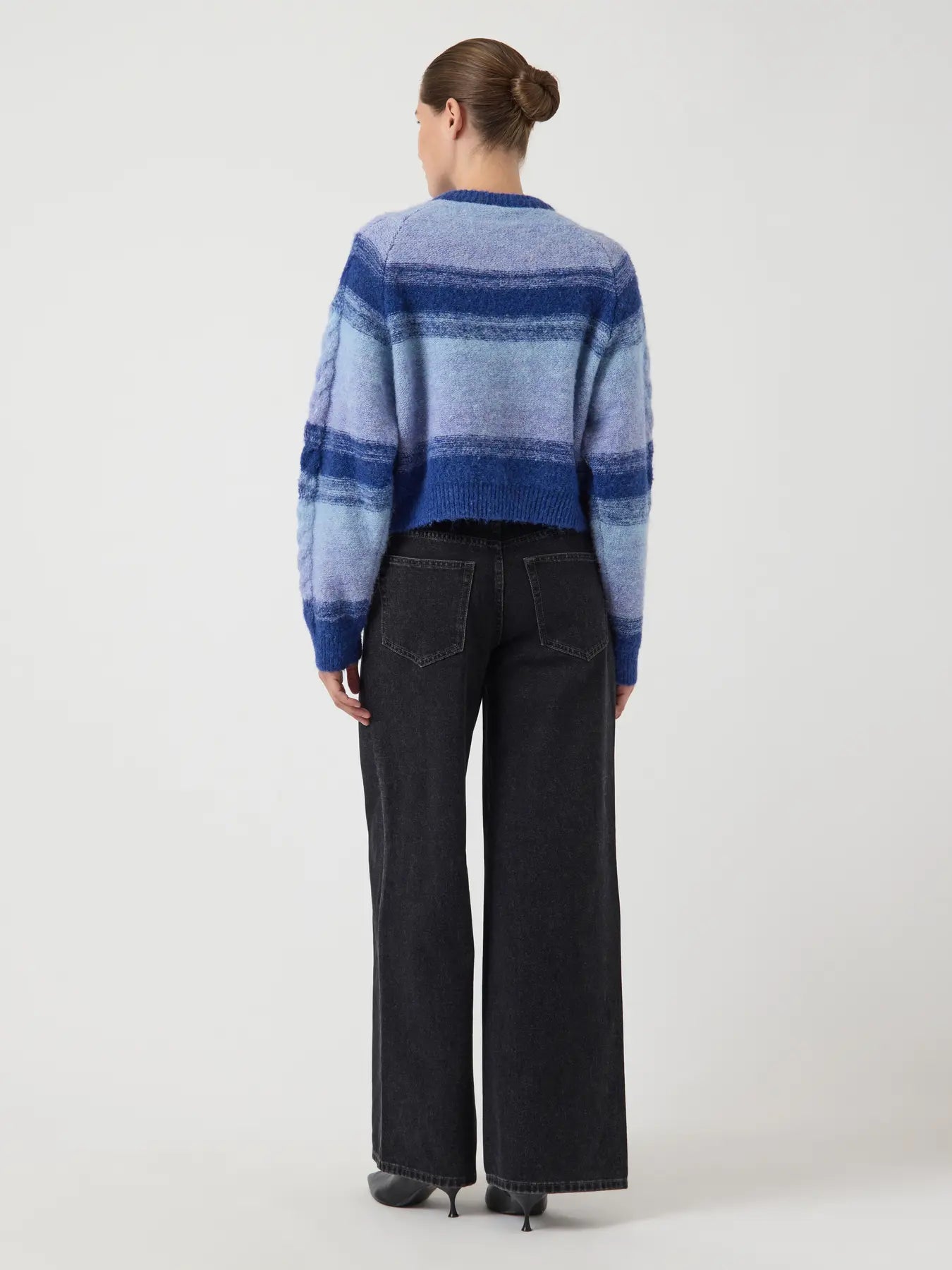 YASMegano Ls Knit Short Cardigan S.