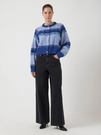 YASMegano Ls Knit Short Cardigan S.