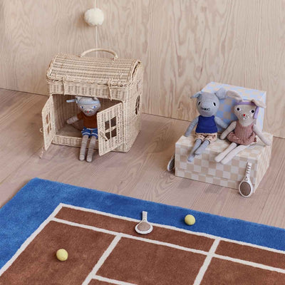 Nuni Mouse Tennis Doll
