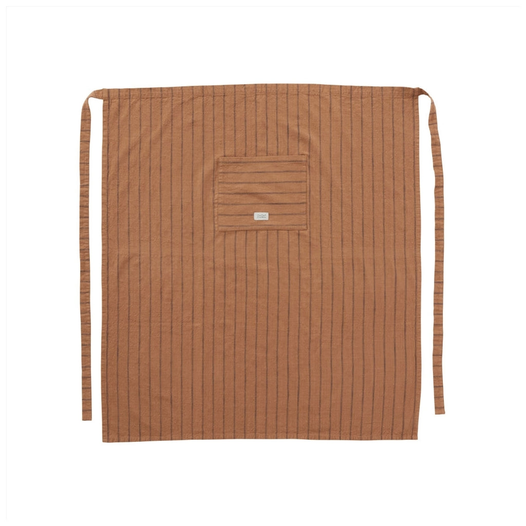 Gobi Chef Apron - Dark Caramel