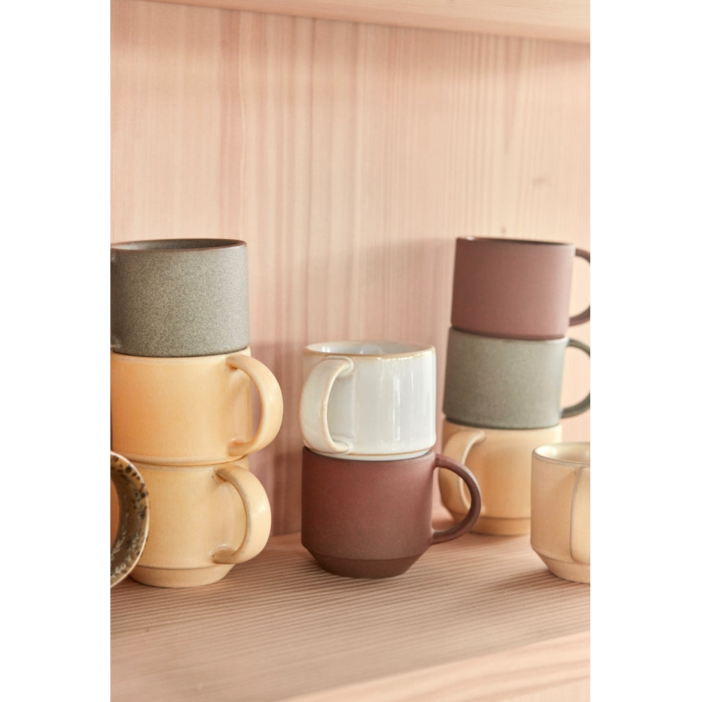 Yuka Cup - Pack of 2 - Stone