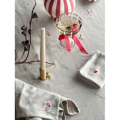 Christmas Cotton Napkin - Sett med 4