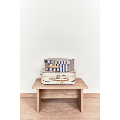 Minikoffert - Crocodile & Stripe - Sett med 2