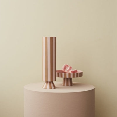 Toppu Vase - Caramel