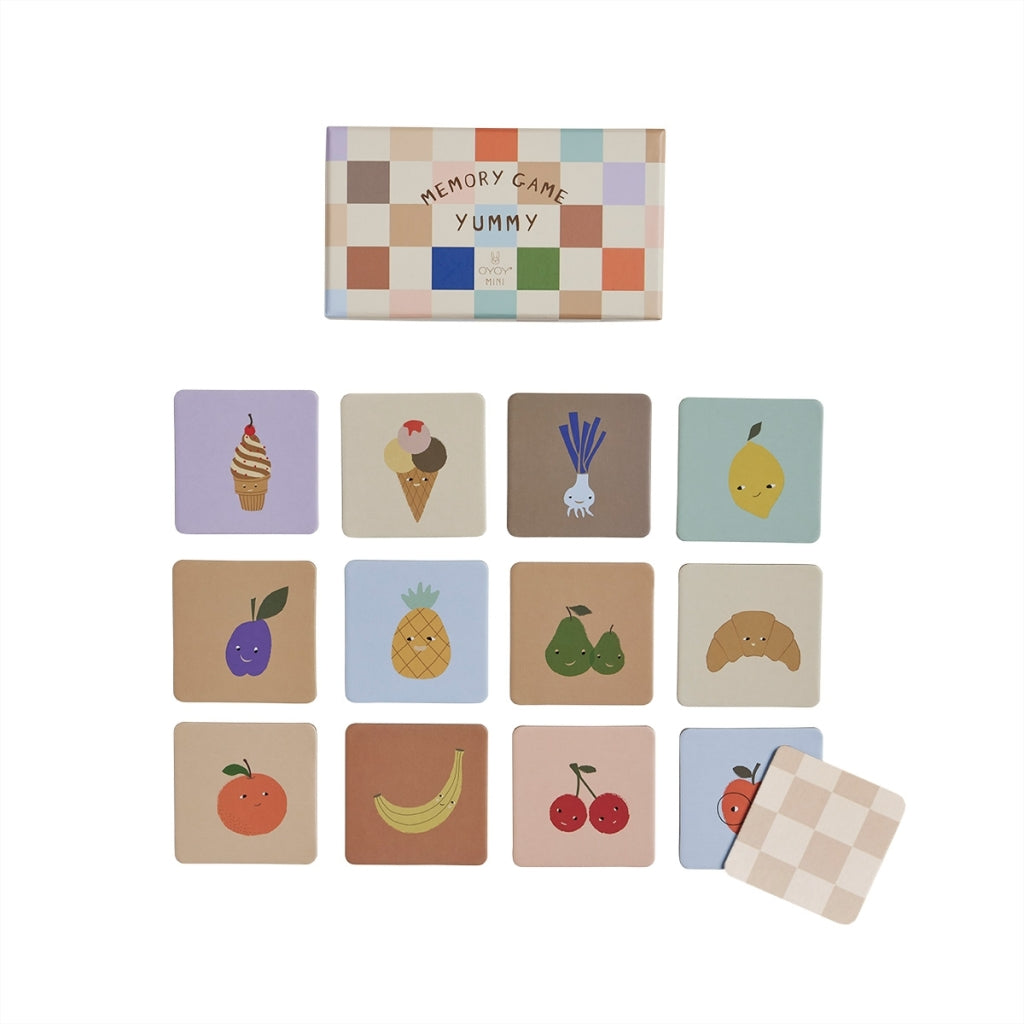 Yummy Memory Game