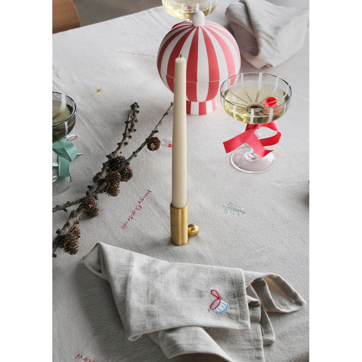 Christmas Cotton Napkin - Sett med 4