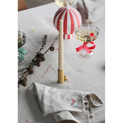 Christmas Cotton Napkin - Sett med 4
