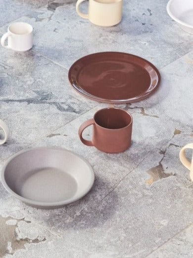 Yuka Cup - Pack of 2 - Dark Terracotta