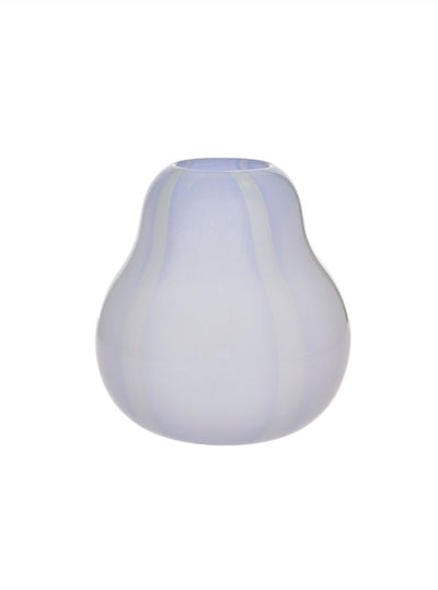 Kojo Vase - Small - Lavender/White