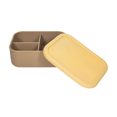 Yummy Lunch Box - Large - Camel / Yellow