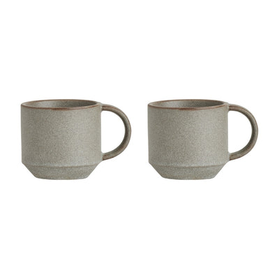 Yuka Cup - Pack of 2 - Stone